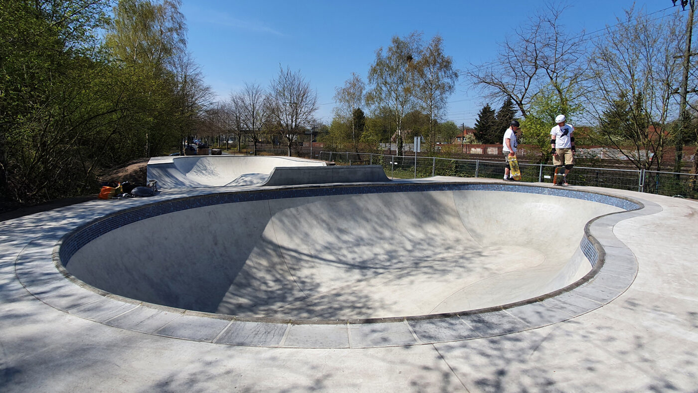Rotenburg Skatepark - sicherheitstechnische Abnahme