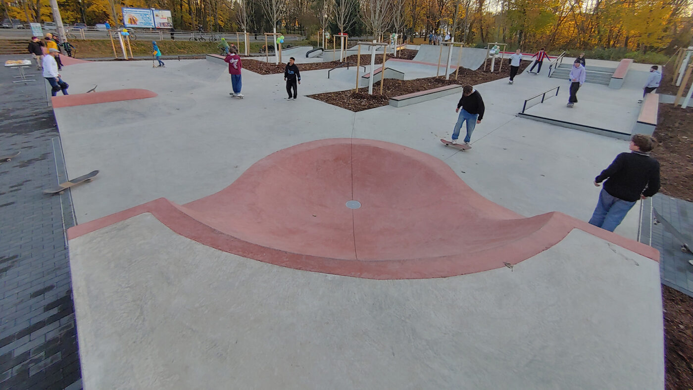 Weiden Skatepark - Eröffnung 211109