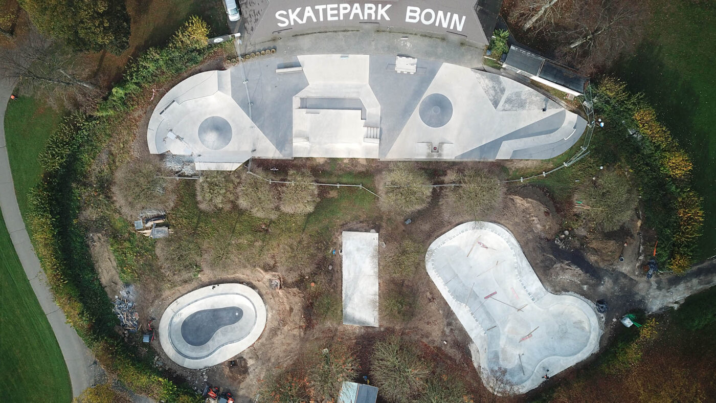 Bonn Bowls - Baustellenfortschritt 211110