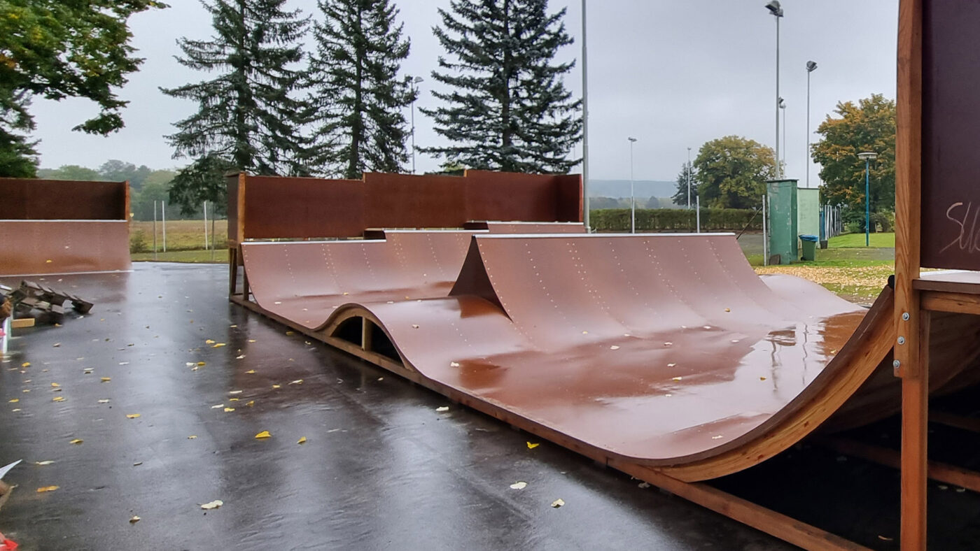 Sennfeld - Skatepark - Sicherheitstech Abnahme - 211014