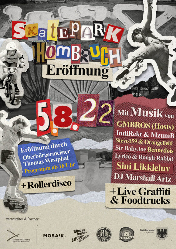 BL Projekt - Dortmund Hombruch - Flyer Eröffnung 02